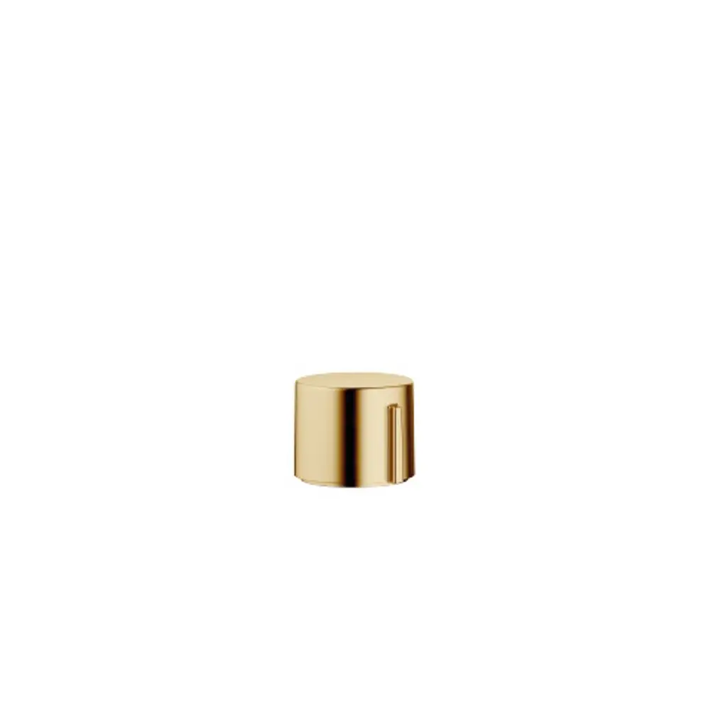 DORNBRACHT Exzenterbetätigung mit Drehknopf SERIENNEUTRAL 10712970 Messing gebürstet (23kt Gold), 10712970-28 Galeriebild 1